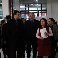 Делегация Министерства юстиции Турецкой Республики во главе с заместителем министра Мусой Хейбетом посетили Центр обслуживания населения