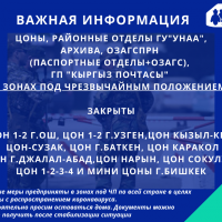 ЦОН в городе Шопоков Сокулукского района временно закрыт