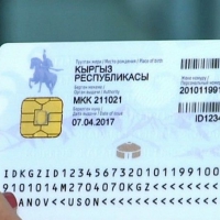 В идентификационную карту-паспорт гражданина Кыргызской Республики включена графа об этнической принадлежности