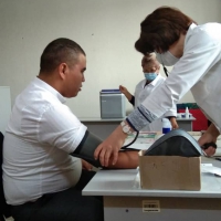 В ГП «Инфоком» продолжается вакцинация сотрудников от Covid-19